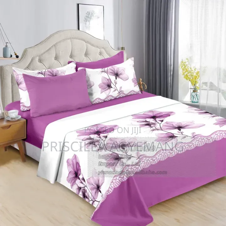 Queen Size 6 in 1 Bedsheet