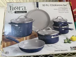 The Tramontina Fiora 10-Piece Cookware Set