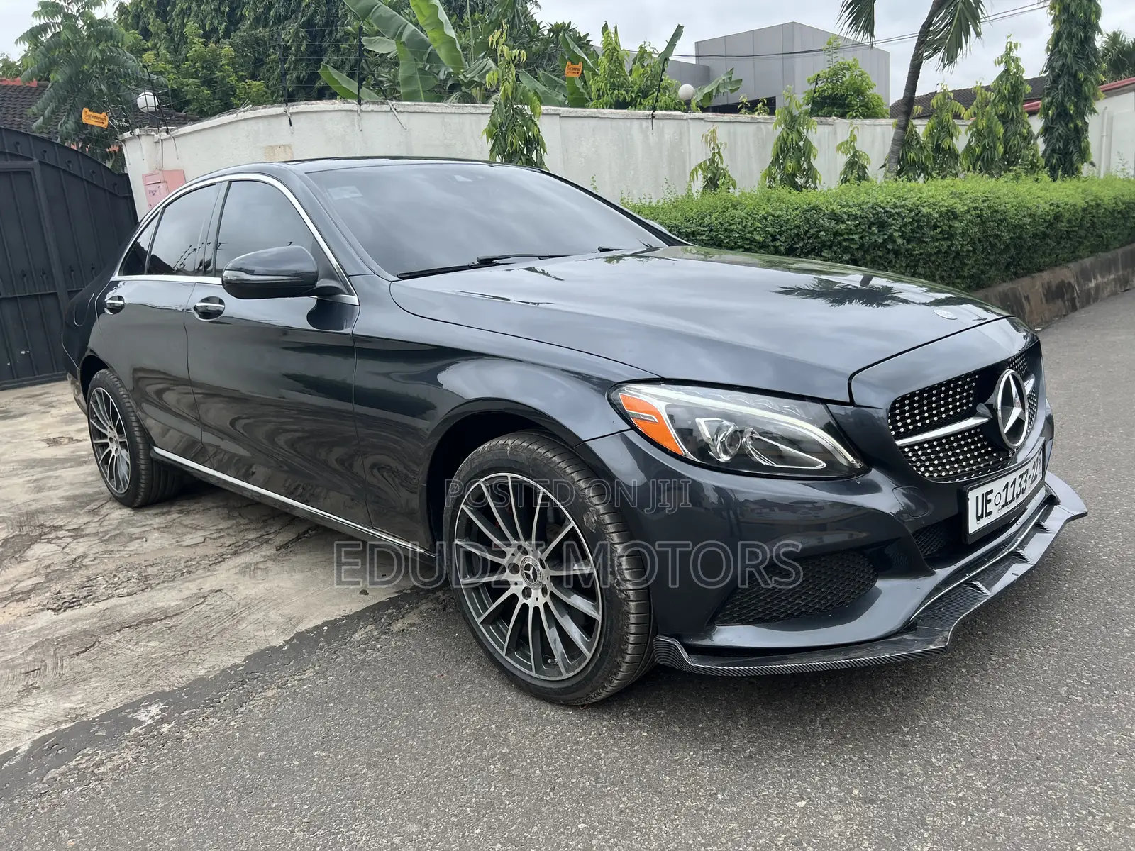 Mercedes-Benz C300 Sport 4Matic Sedan AWD (2.0L 4cyll 7A) 2016 Gray
