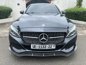 Mercedes-Benz C300 Sport 4Matic Sedan AWD (2.0L 4cyll 7A) 2016 Gray