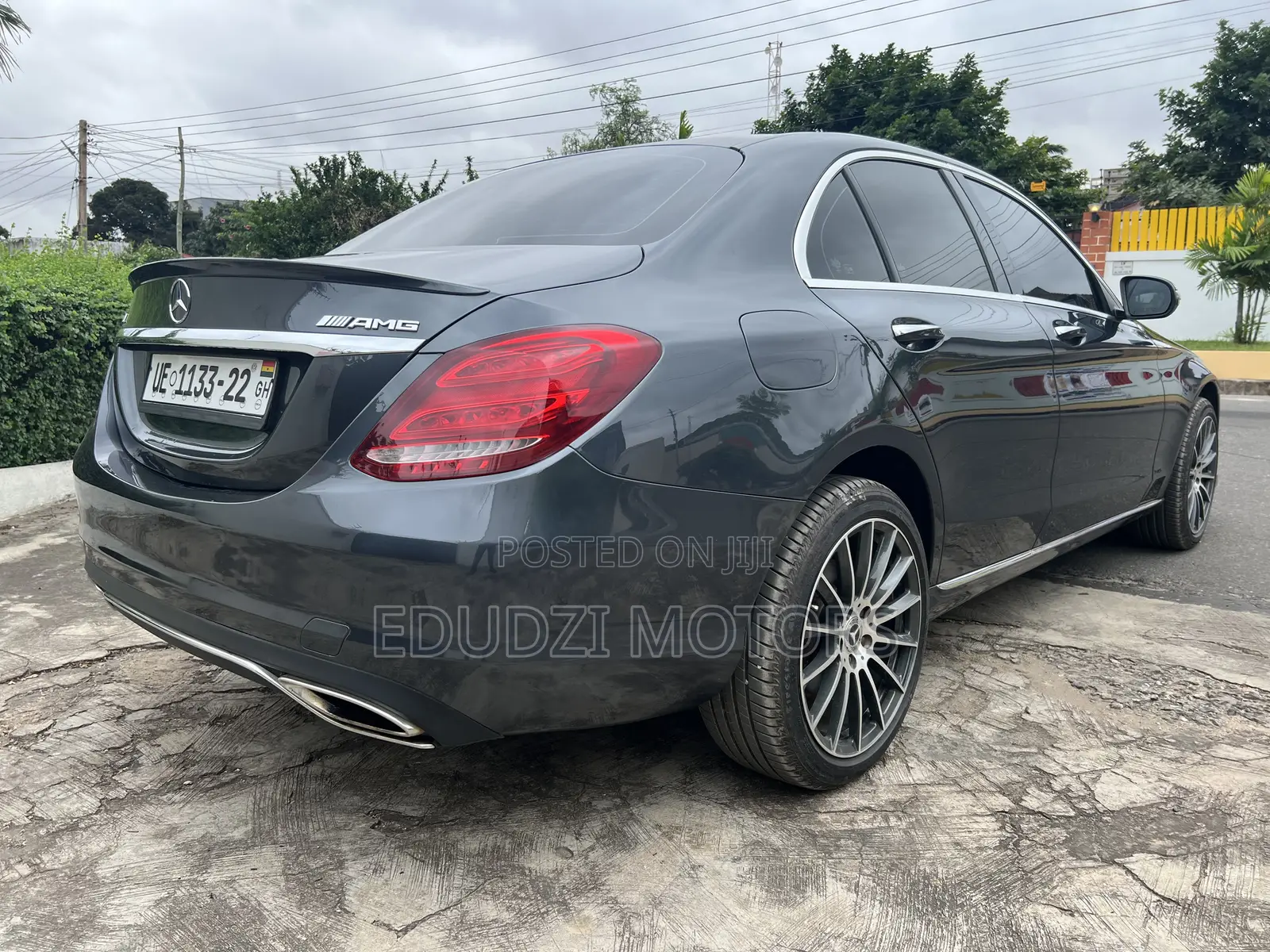 Mercedes-Benz C300 Sport 4Matic Sedan AWD (2.0L 4cyll 7A) 2016 Gray