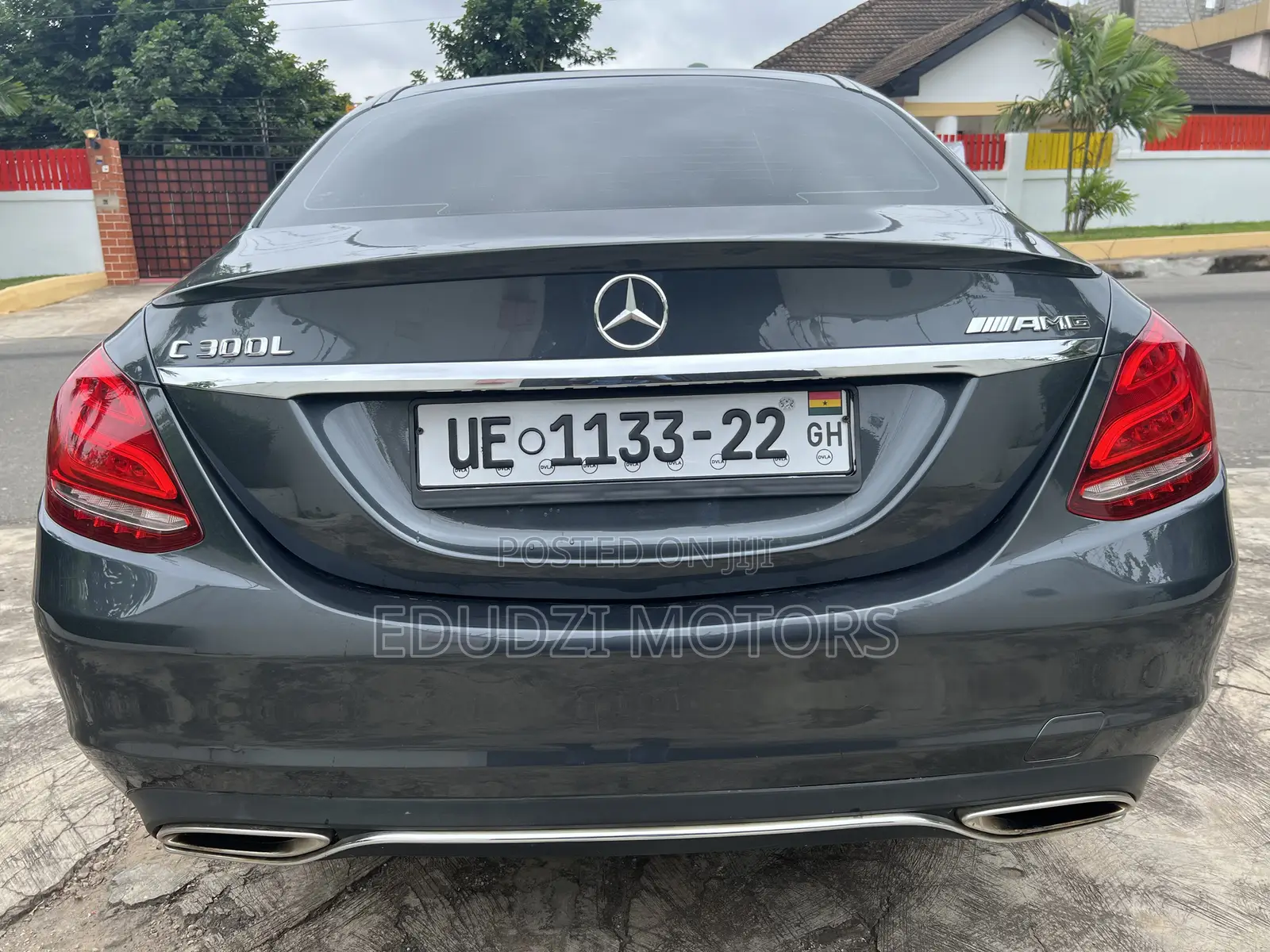 Mercedes-Benz C300 Sport 4Matic Sedan AWD (2.0L 4cyll 7A) 2016 Gray
