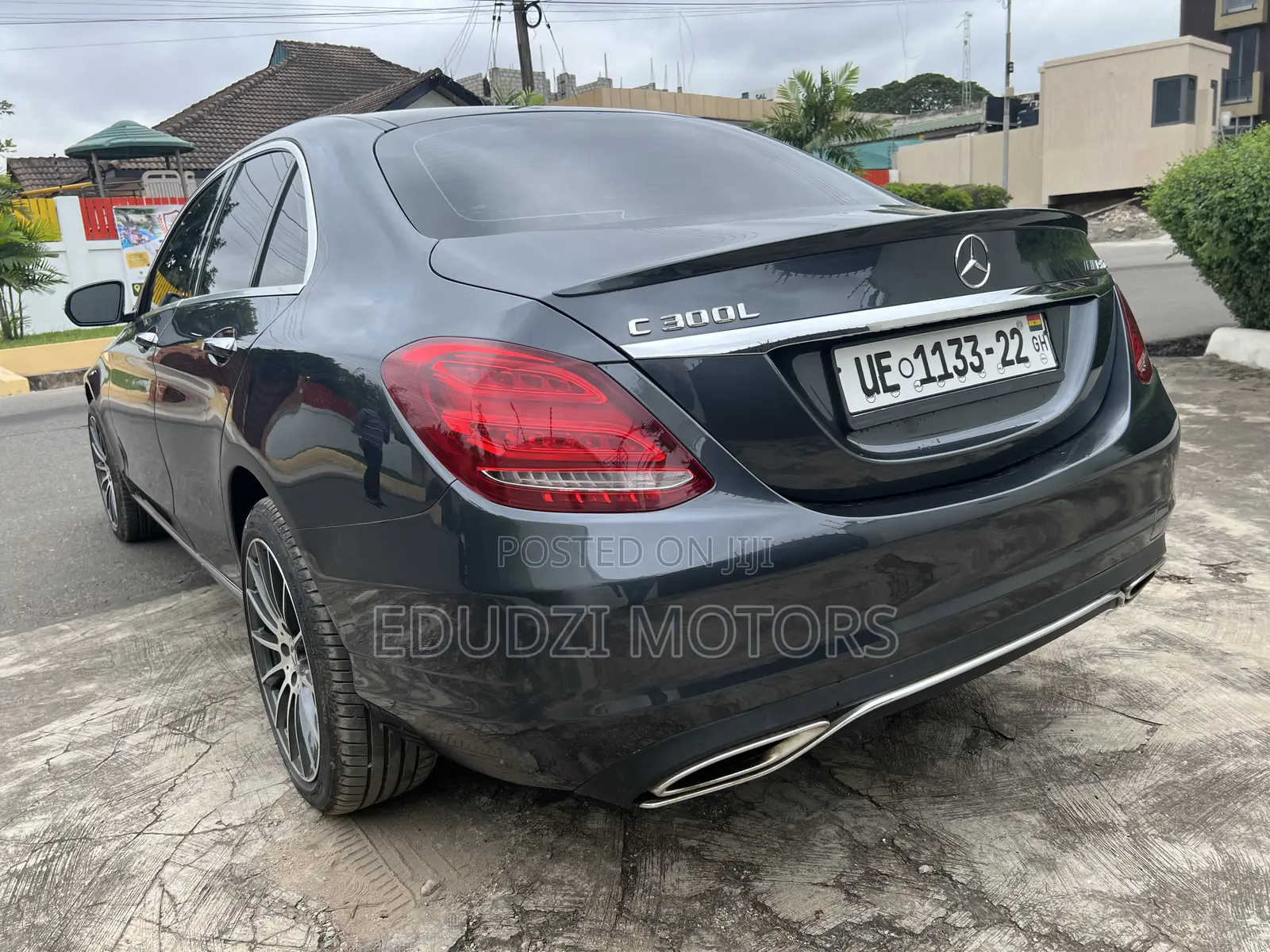 Mercedes-Benz C300 Sport 4Matic Sedan AWD (2.0L 4cyll 7A) 2016 Gray