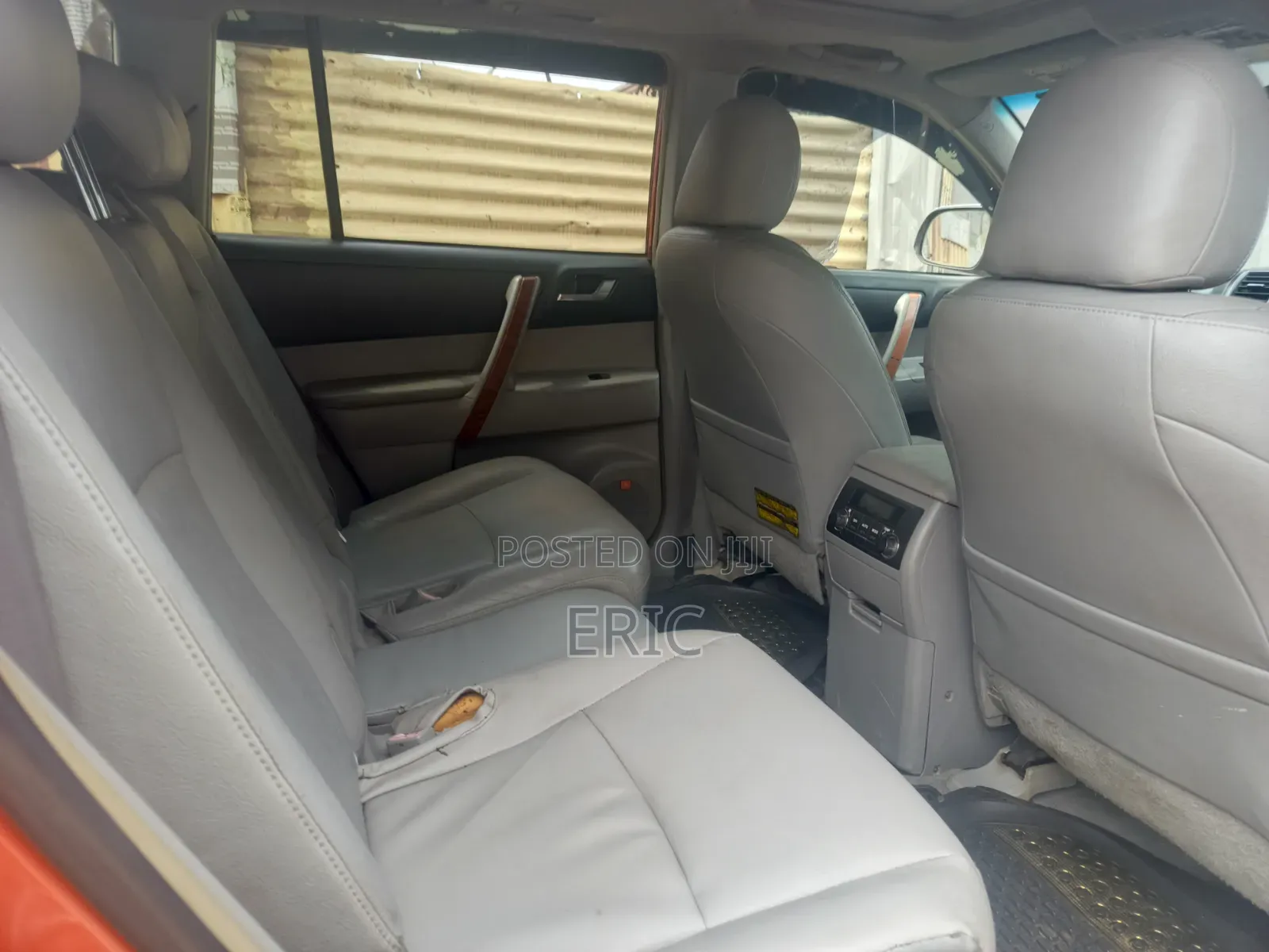 Toyota Highlander 2009 Orange