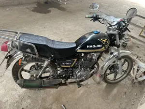 Haojue HJ125-8K 2024 Black
