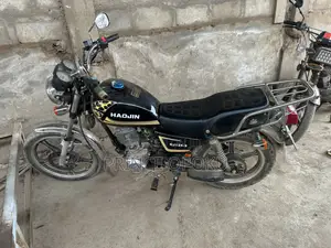Haojue HJ125-8K 2024 Black