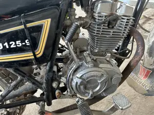 Haojue HJ125-8K 2024 Black
