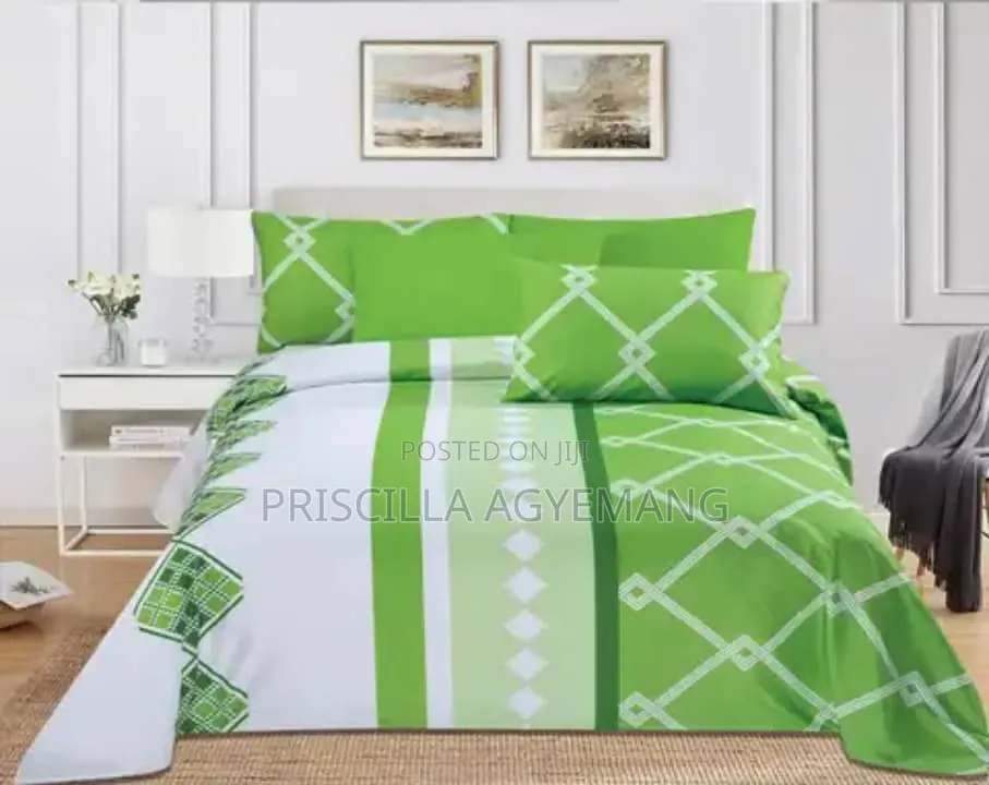 King Size 6 in 1 Bedsheet Set