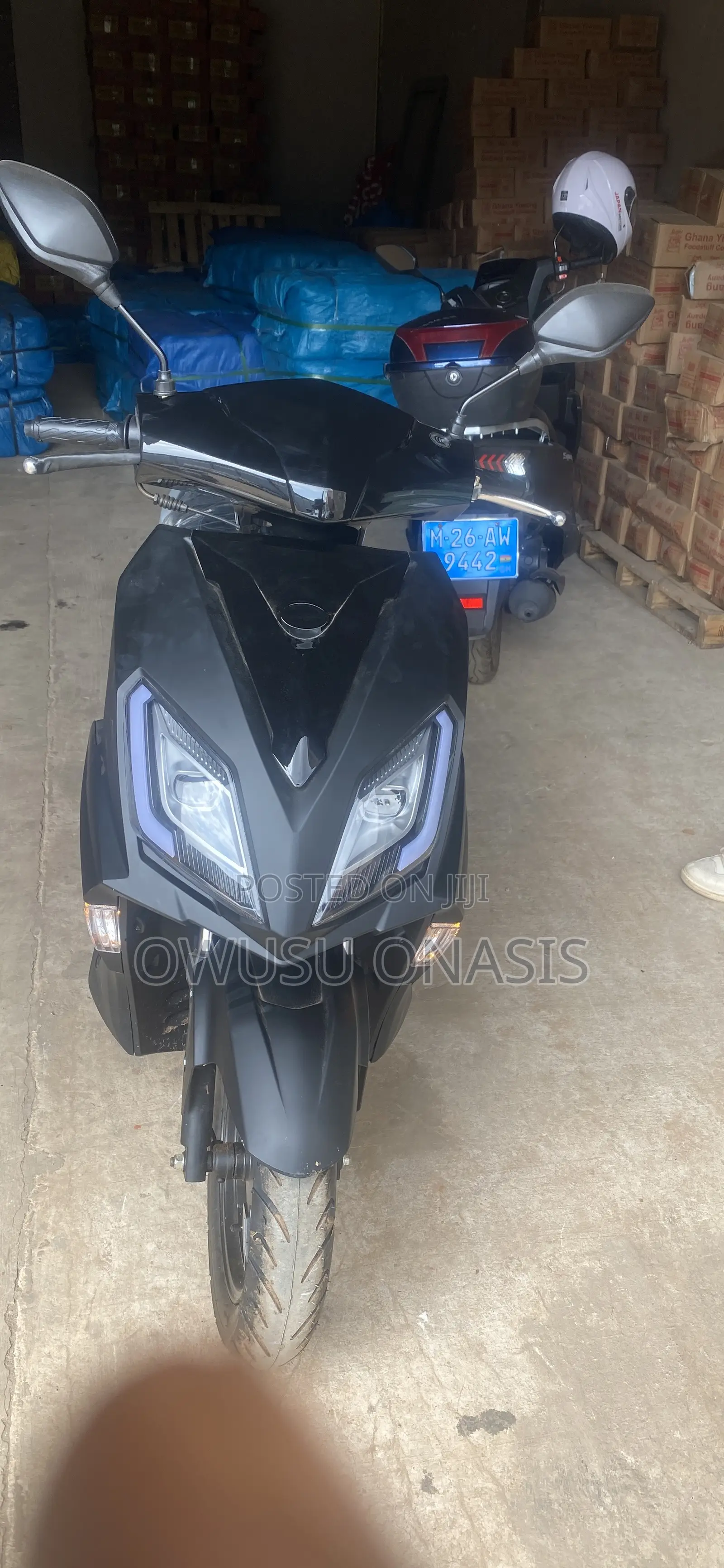 New Zongshen Street Bike CG 125 2026 Black