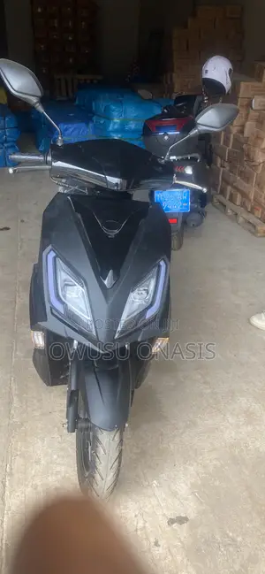 New Zongshen Street Bike CG 125 2026 Black