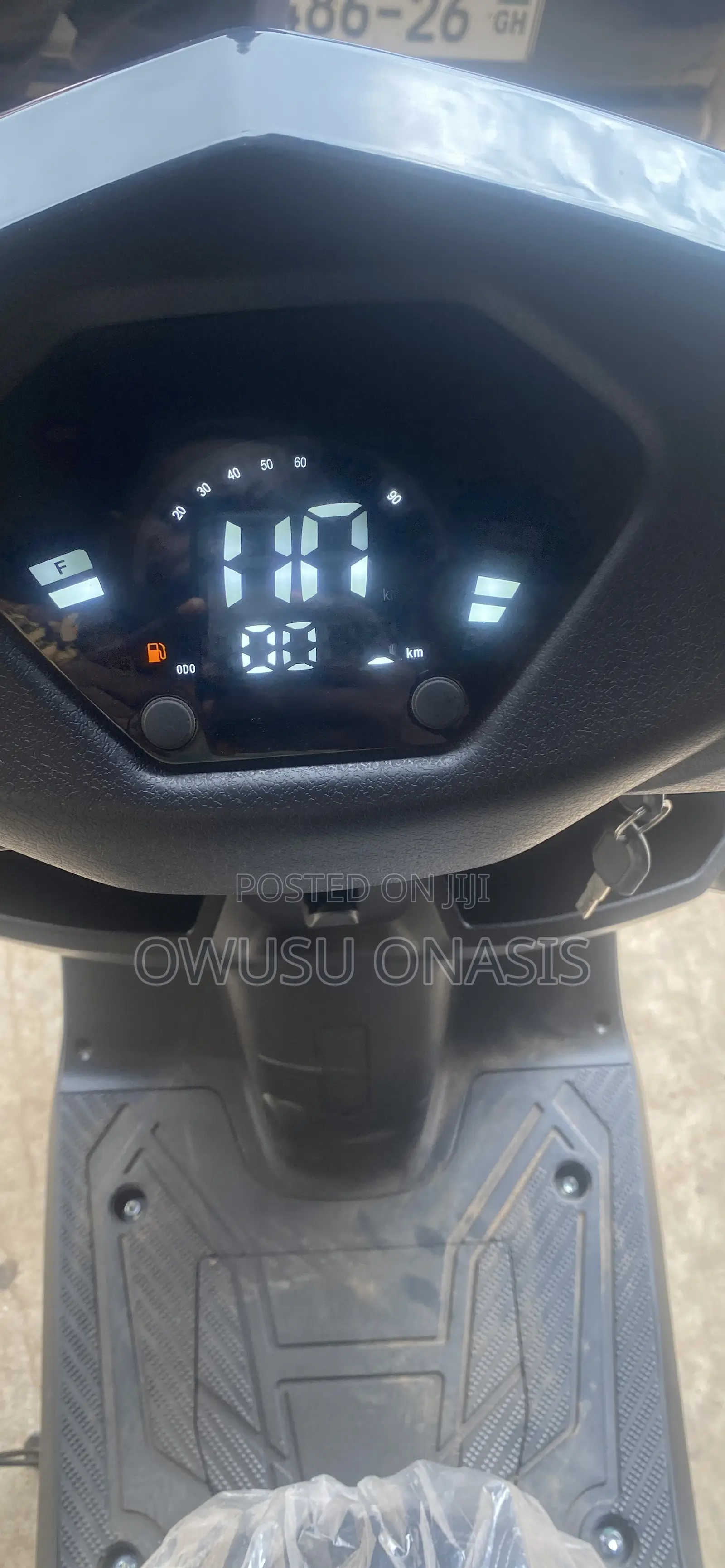 New Zongshen Street Bike CG 125 2026 Black