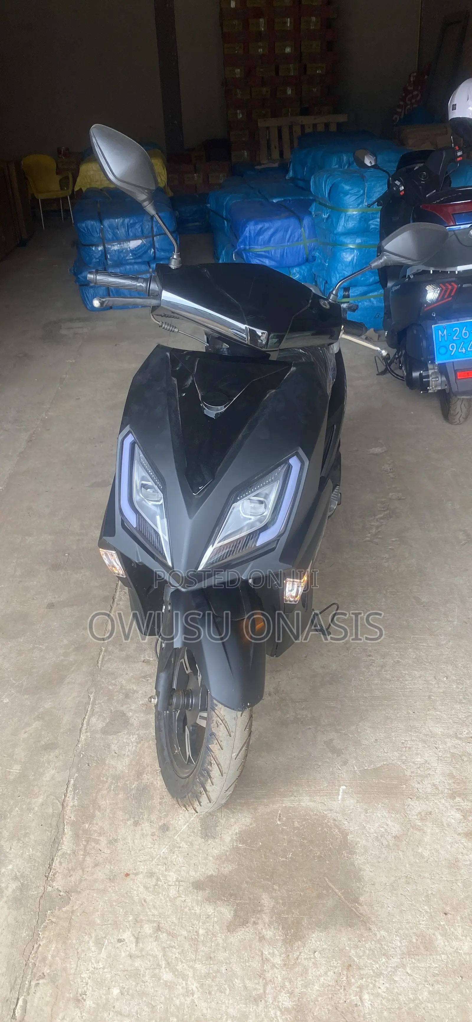 New Zongshen Street Bike CG 125 2026 Black