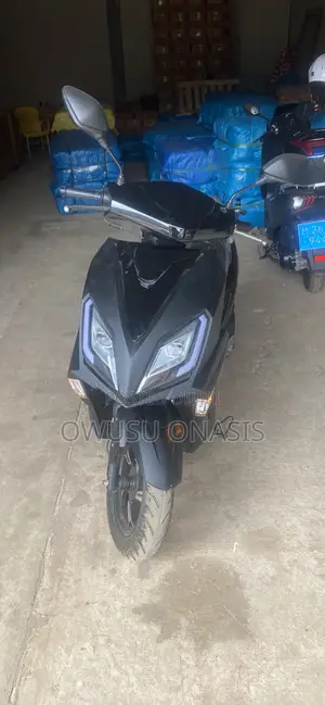 New Zongshen Street Bike CG 125 2026 Black
