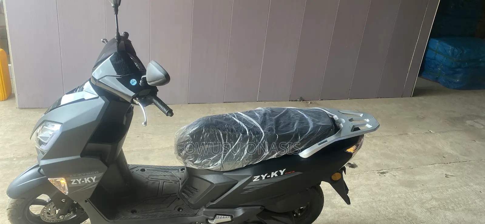 New Zongshen Street Bike CG 125 2026 Black