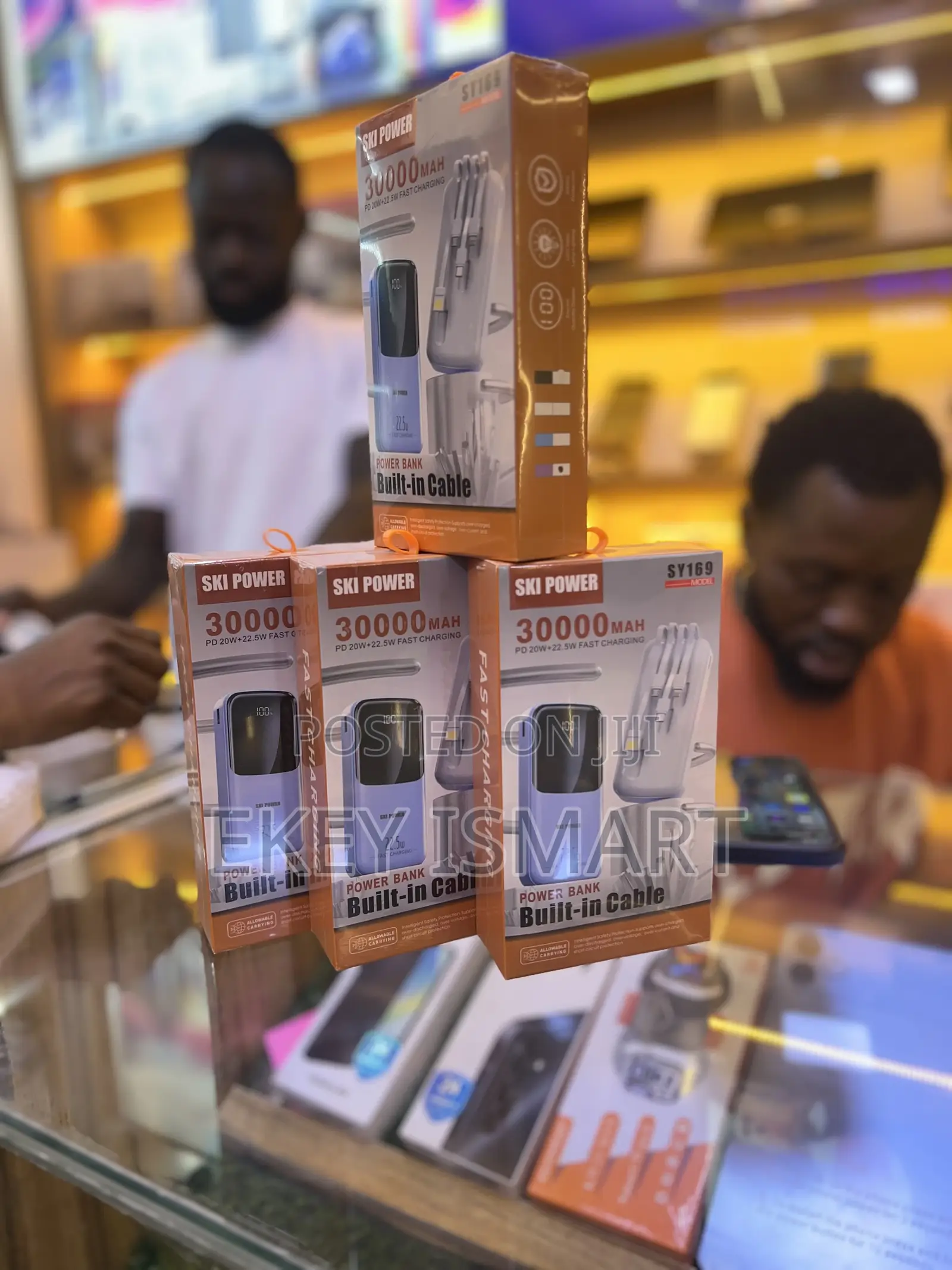 Ski Power Bank 30,000MAH