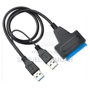 USB 3.0 to SATA III Hard Drive Adapter Onnector for 2.5/3.5 Inch HD