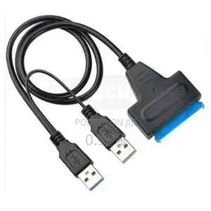 USB 3.0 to SATA III Hard Drive Adapter Onnector for 2.5/3.5 Inch HD