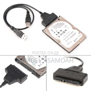 USB 3.0 to SATA III Hard Drive Adapter Onnector for 2.5/3.5 Inch HD