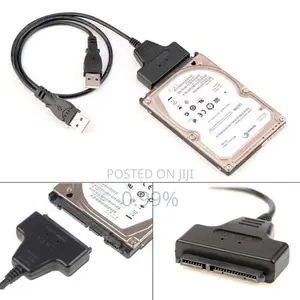USB 3.0 to SATA III Hard Drive Adapter Onnector for 2.5/3.5 Inch HD