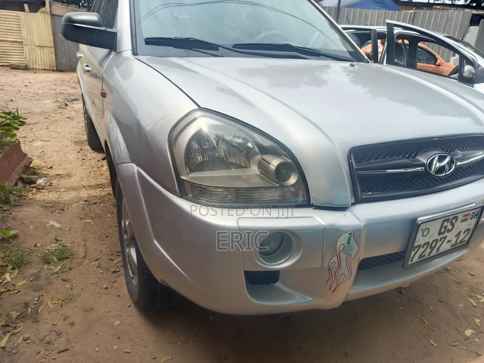 Hyundai Tucson 2008 Silver