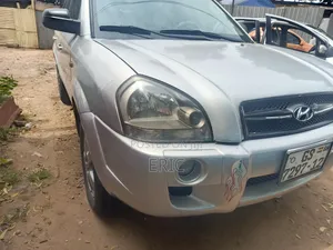 Hyundai Tucson 2008 Silver