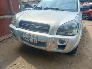 Hyundai Tucson 2008 Silver