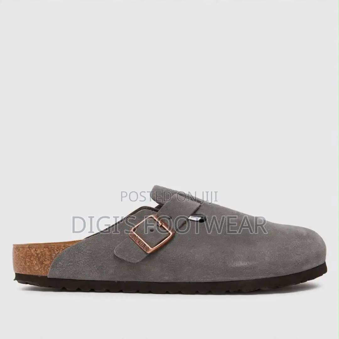 Ash/Grey Half Shoe Berk