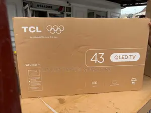 TCL 43” Smart Android Qled Led TV