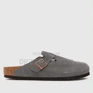Ash/Grey Half Shoe Berk