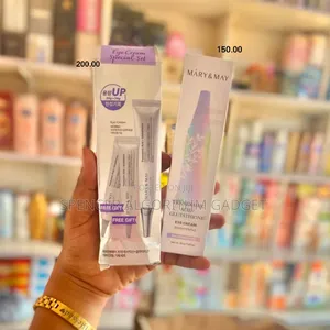 Mary May Tranexamic Acid+Glutathione Eye Cream-(Tap the Pic for Price)