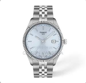 Tissot Ballade Watch , Ice Blue Dial. 40mm