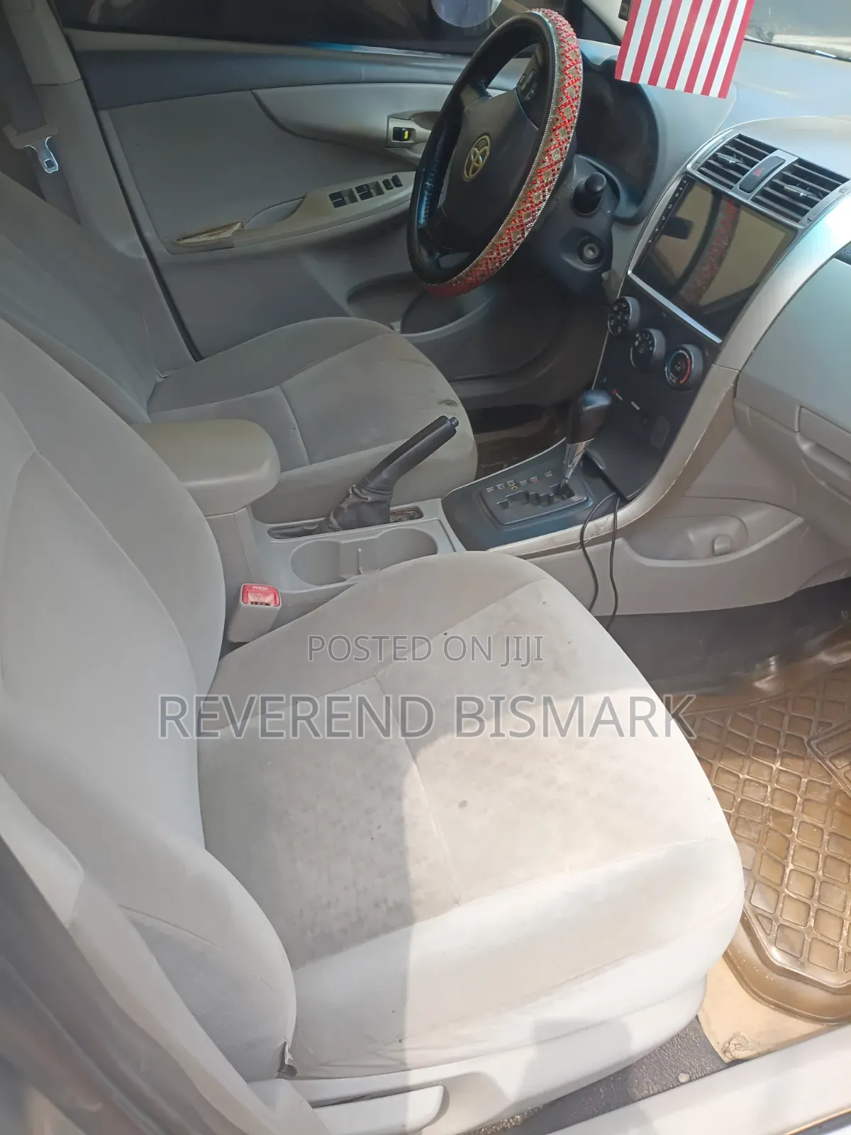Toyota Corolla 2010 Silver
