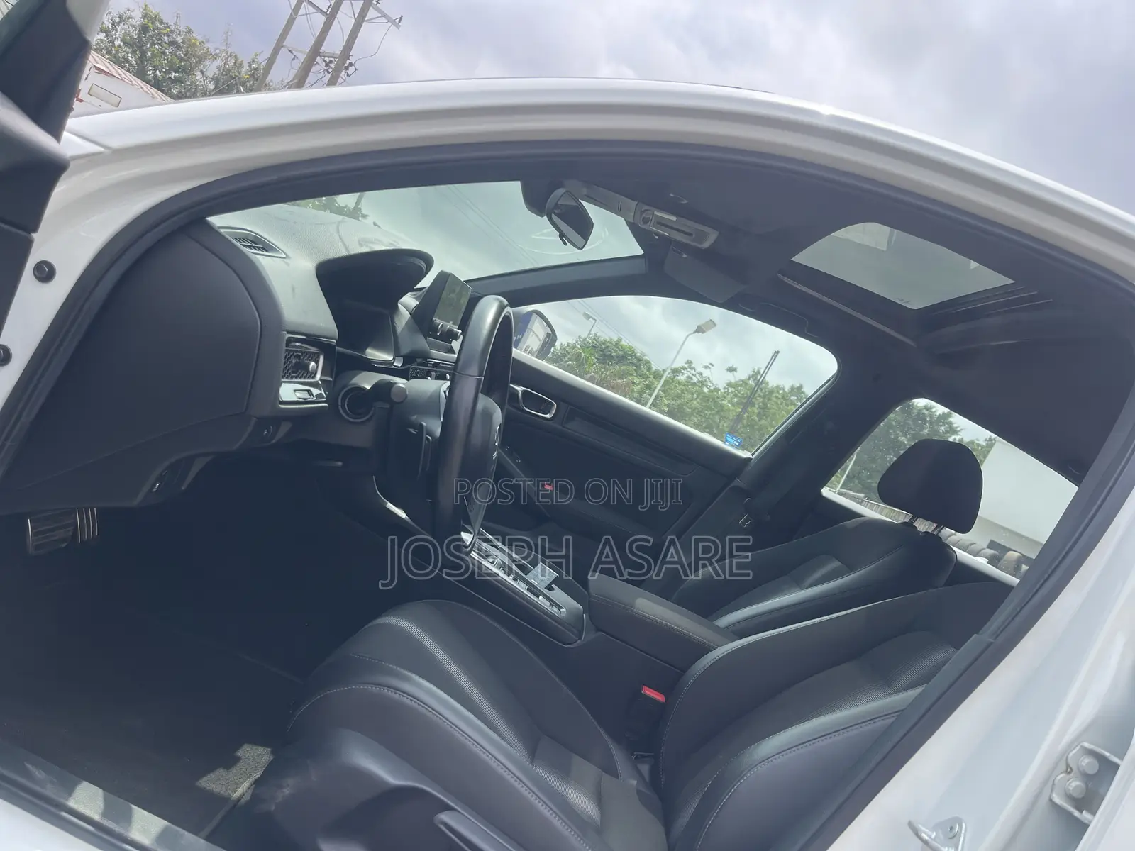 Honda Civic 2024 White