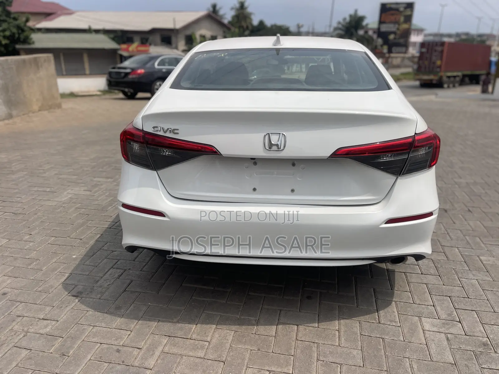 Honda Civic 2024 White
