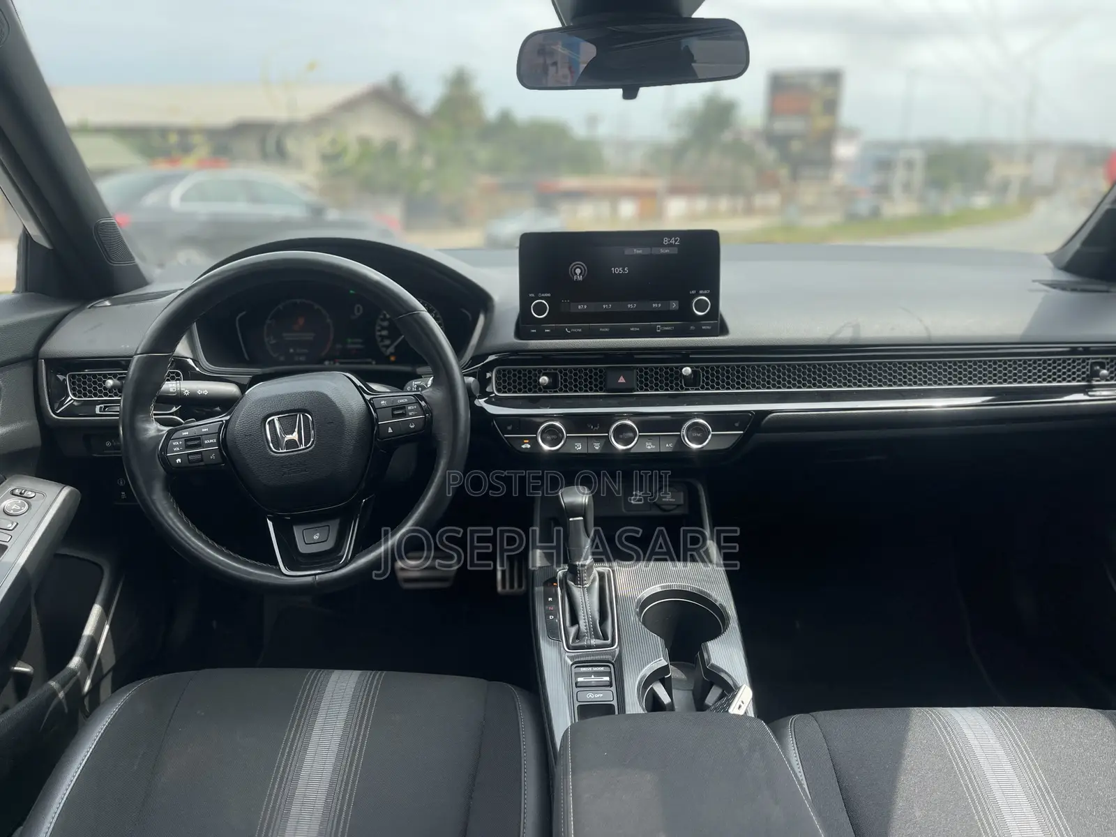 Honda Civic 2024 White