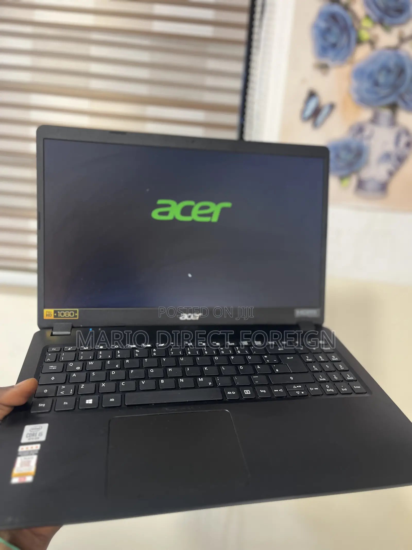Laptop Acer Extensa 215 8GB Intel Core i5 SSD 256GB