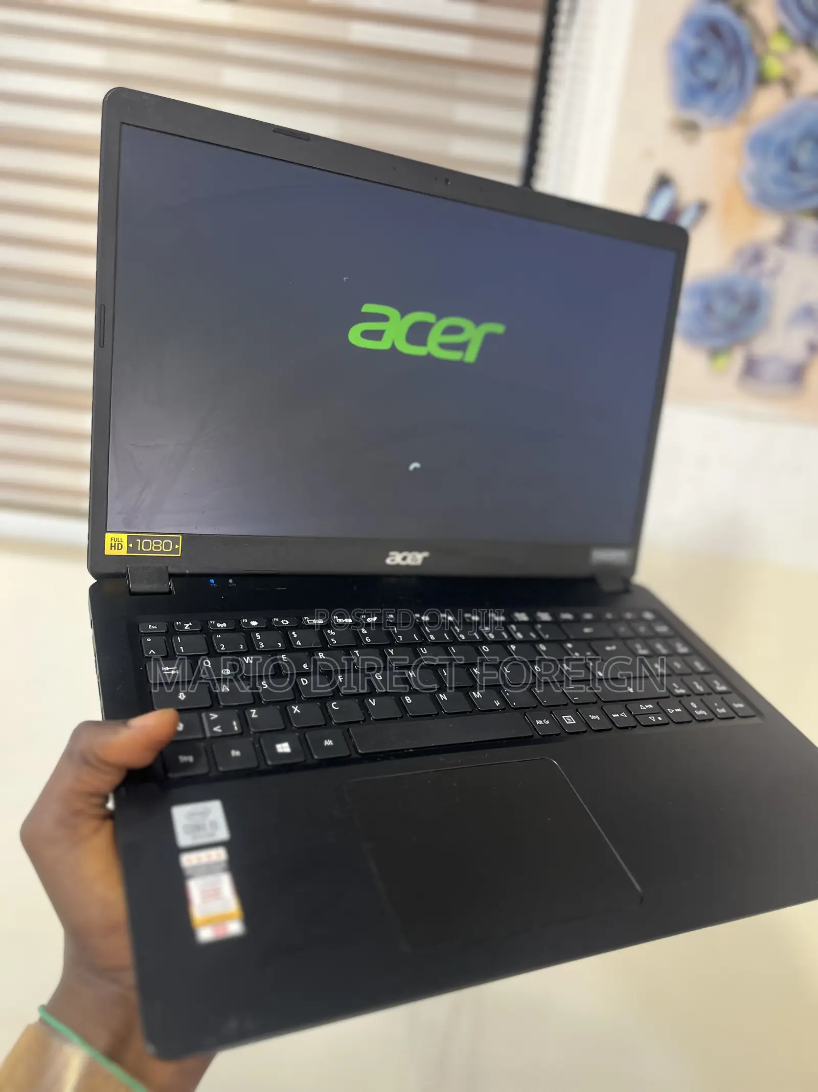 Laptop Acer Extensa 215 8GB Intel Core i5 SSD 256GB