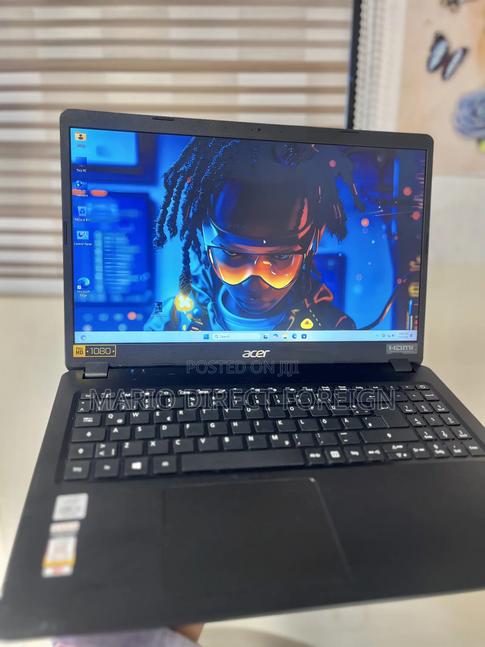 Laptop Acer Extensa 215 8GB Intel Core i5 SSD 256GB