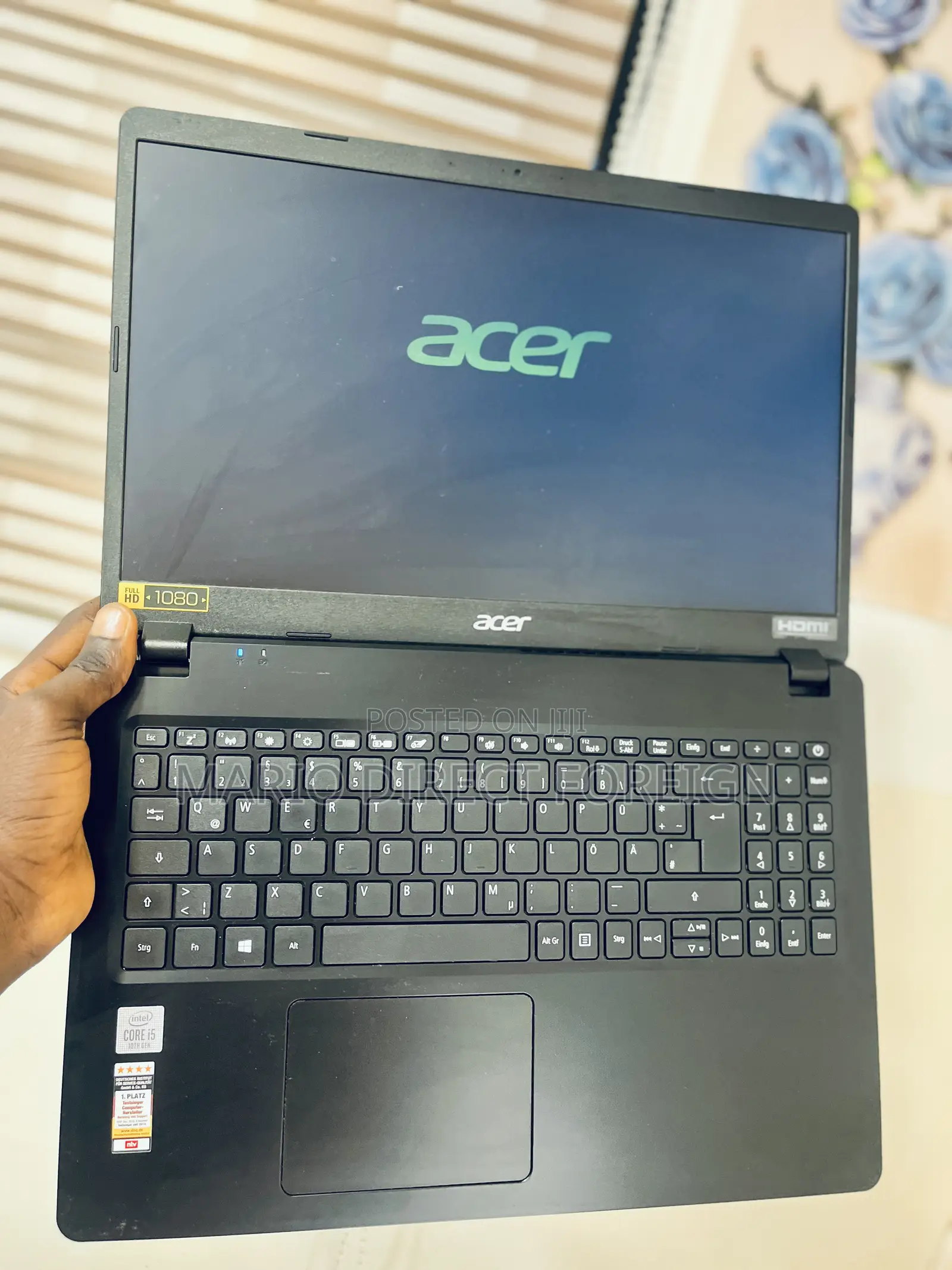 Laptop Acer Extensa 215 8GB Intel Core i5 SSD 256GB
