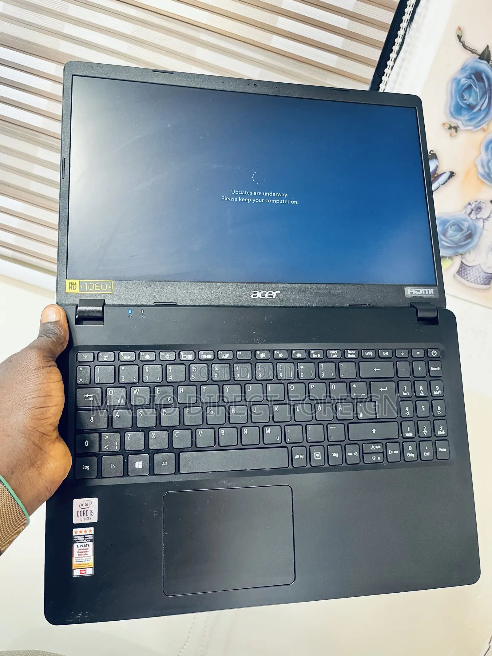 Laptop Acer Extensa 215 8GB Intel Core i5 SSD 256GB