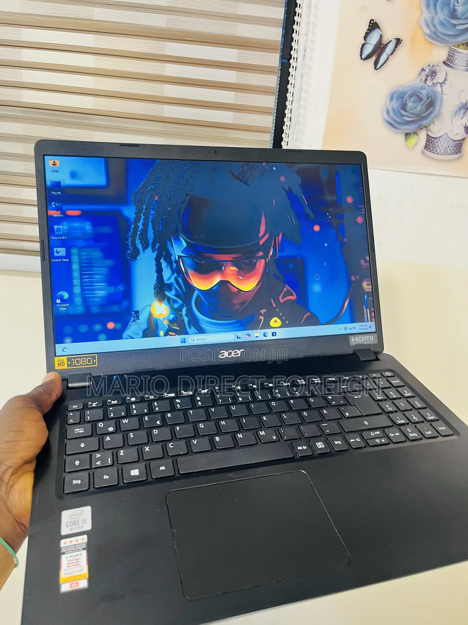 Laptop Acer Extensa 215 8GB Intel Core i5 SSD 256GB