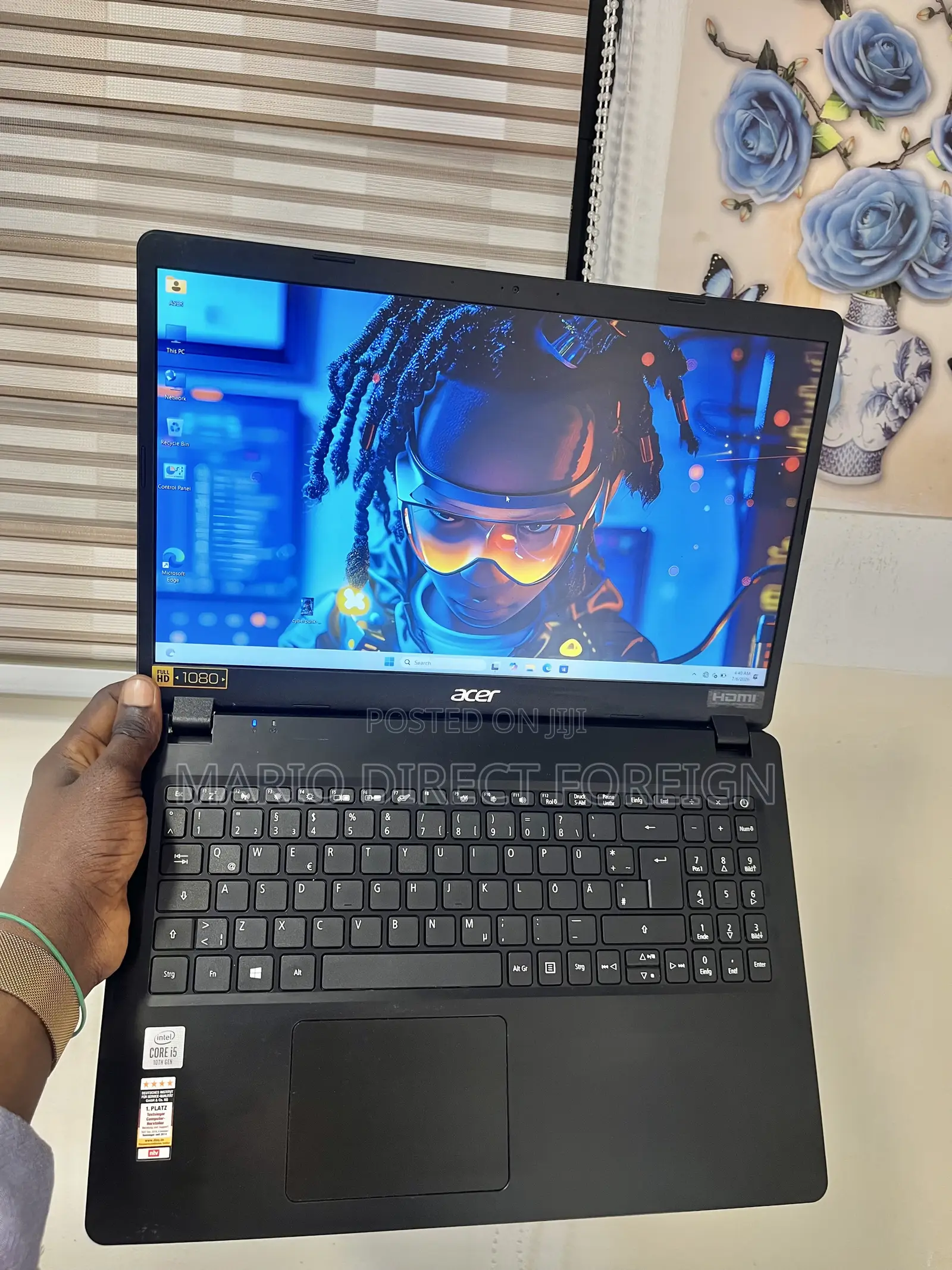Laptop Acer Extensa 215 8GB Intel Core i5 SSD 256GB