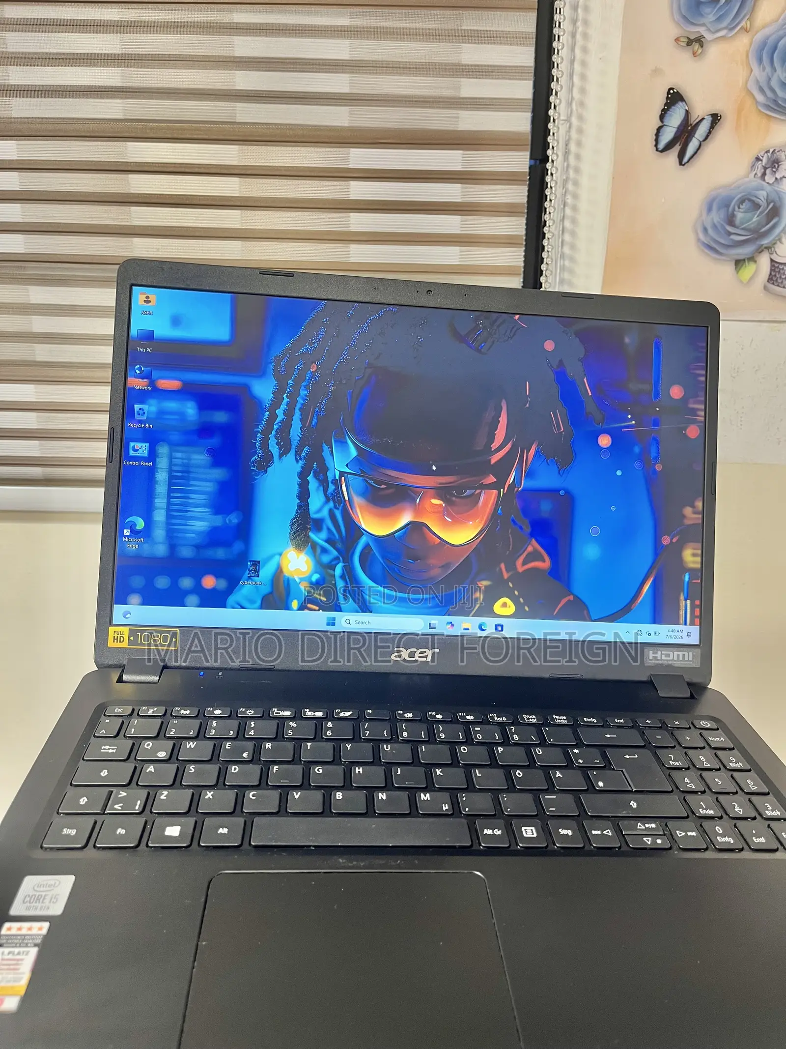 Laptop Acer Extensa 215 8GB Intel Core i5 SSD 256GB