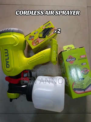 Cordless Spray Gun