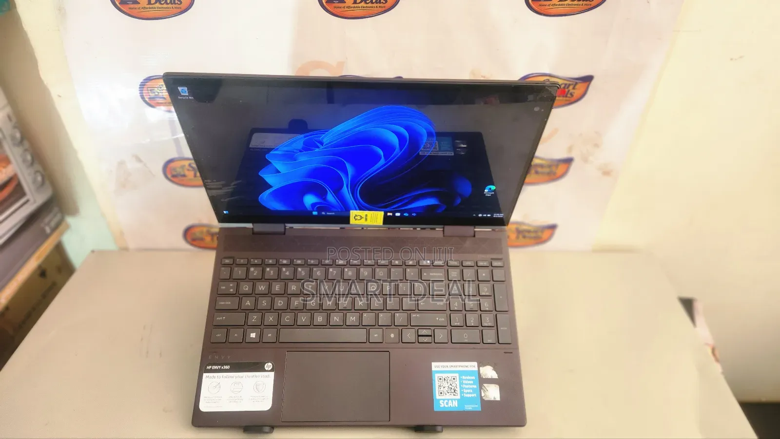 Laptop HP Envy x360 16GB Intel Core i5 SSD 256GB