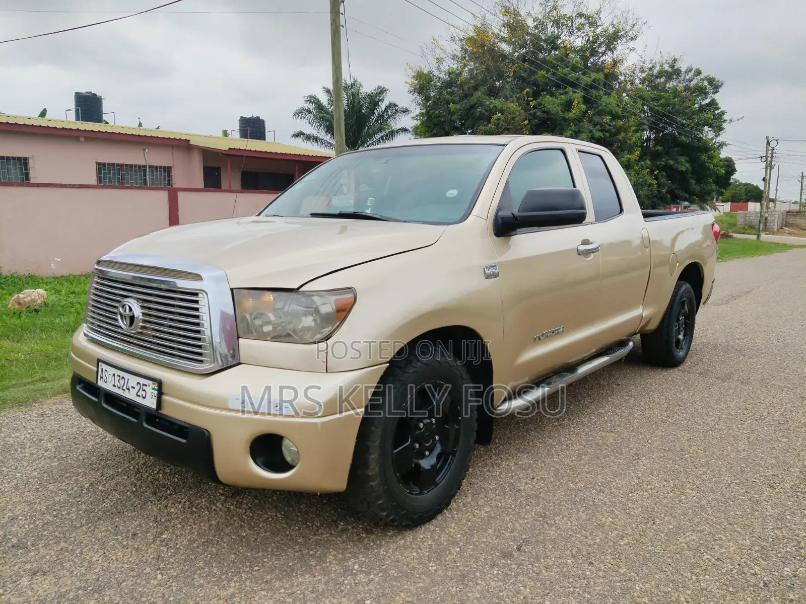 Toyota Tundra 2010 Gold