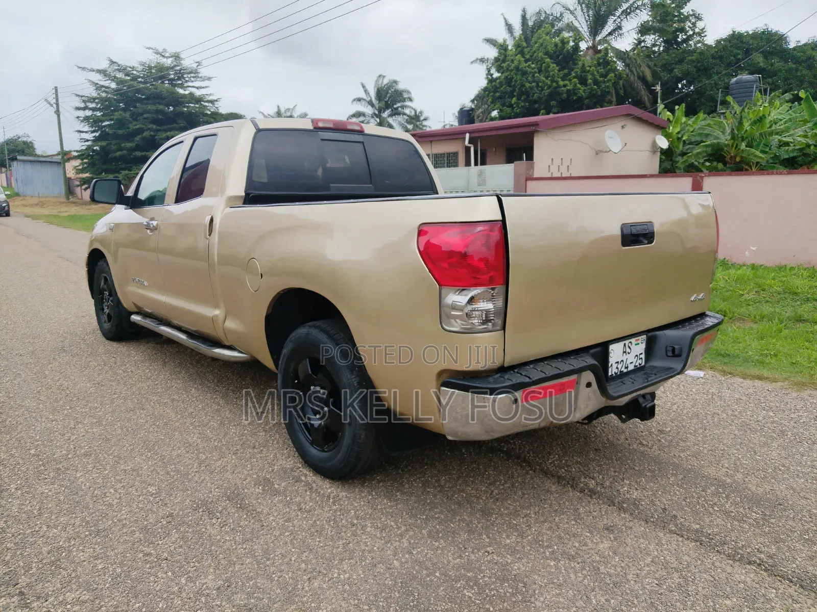 Toyota Tundra 2010 Gold