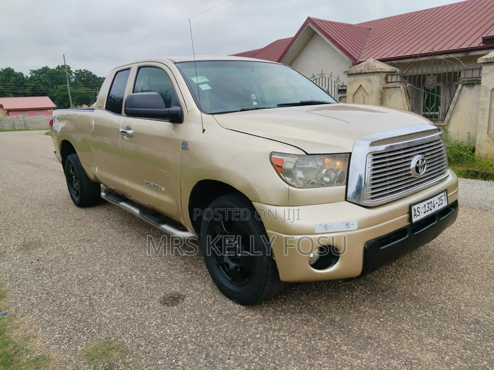 Toyota Tundra 2010 Gold