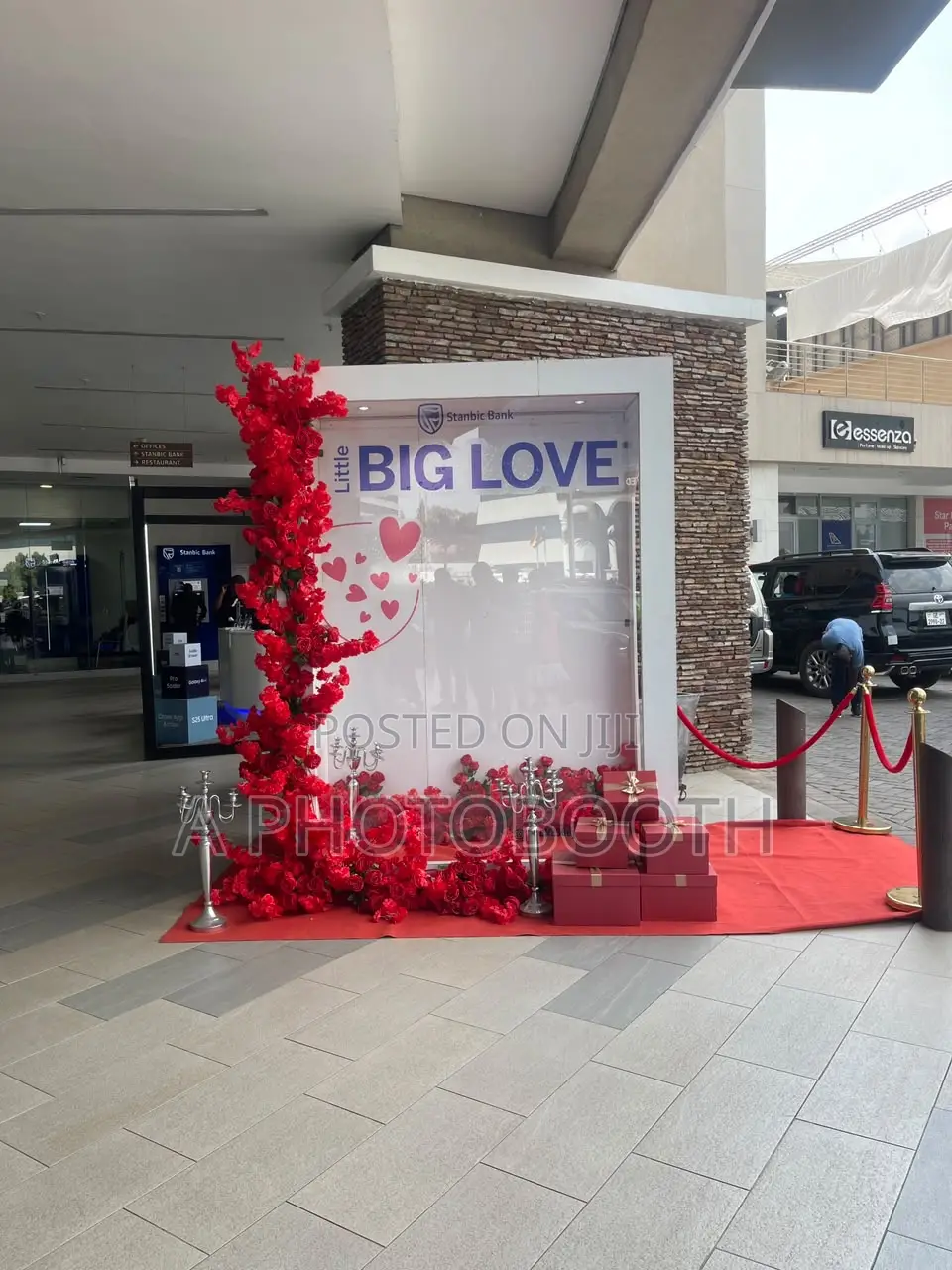 Magazine Booth