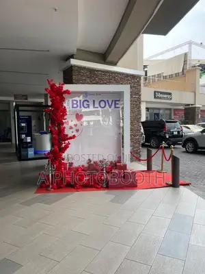 Magazine Booth
